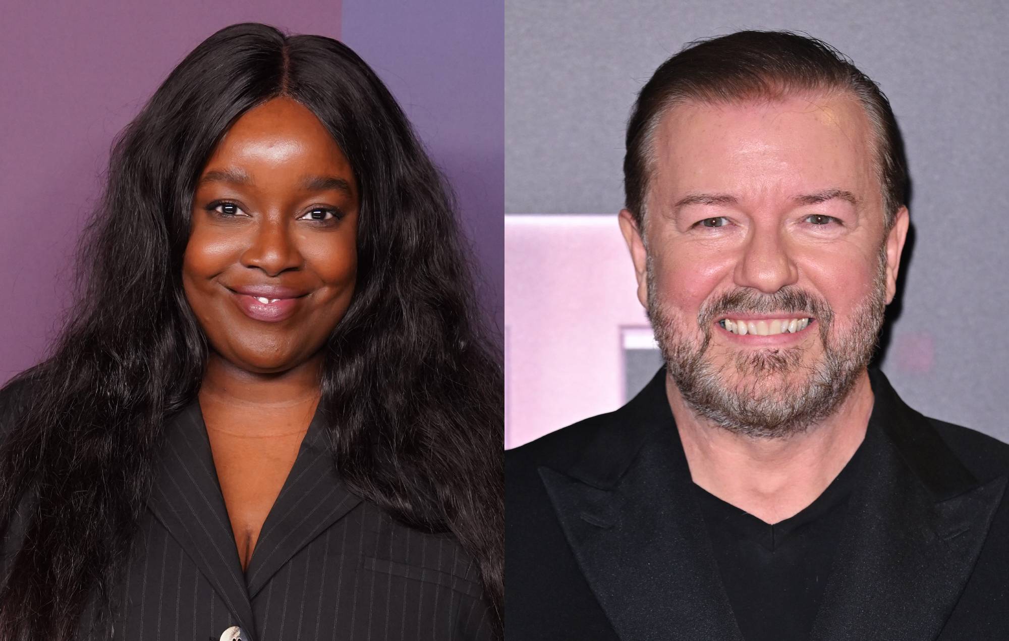 Lolly Adefope says she doesn’t regret ‘sarcastic’ standing ovation for Ricky Gervais