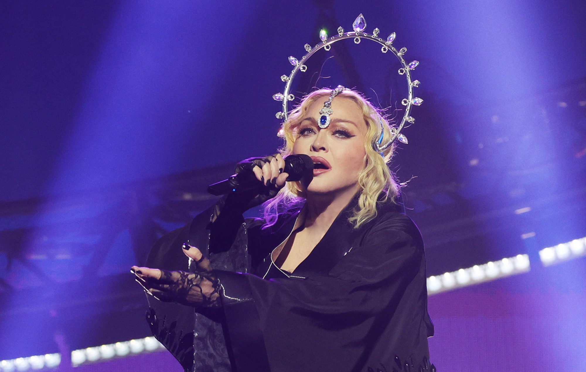 Madonna hits out at show production staff for blasting air conditioning: “The show will not go on until you respect me”