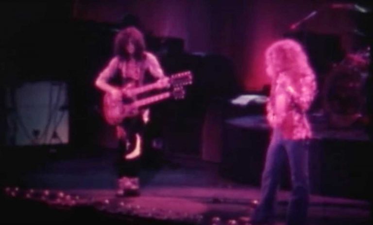 In what’s turning out to be a bumper year for Led Zeppelin fans, more unseen live footage has emerged