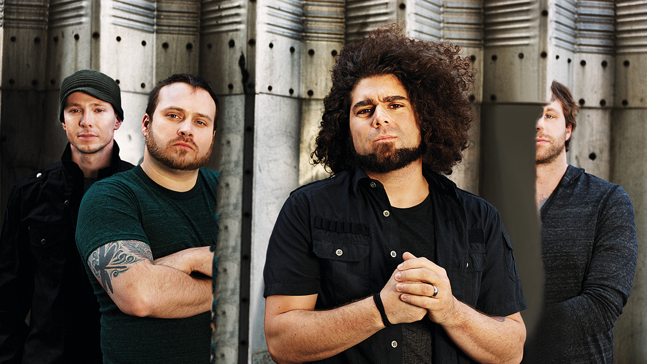“I think of the band as a progressive band because, with every record, we’re evolving and changing.” Coheed And Cambria and the Year Of The Black Rainbow