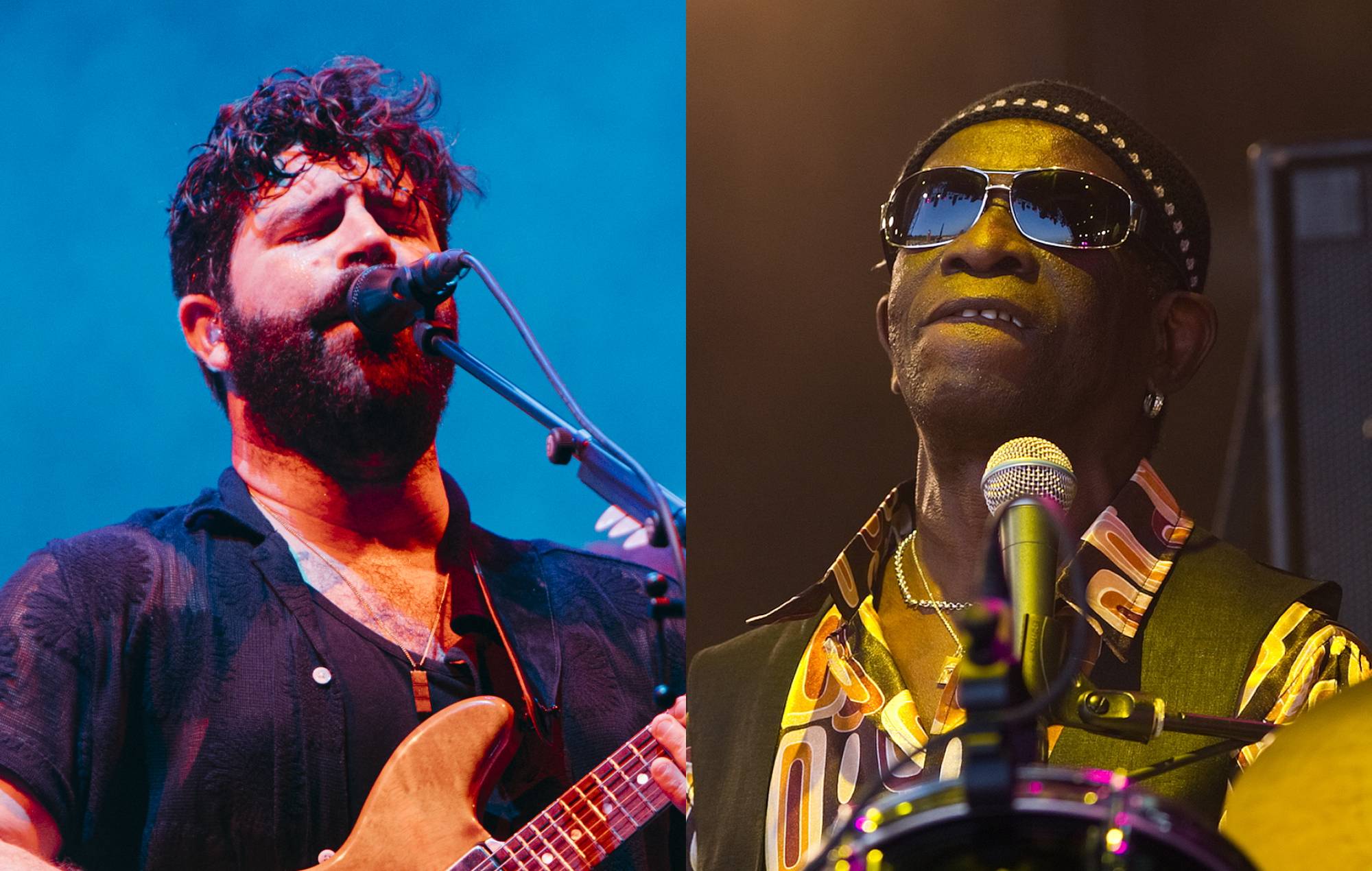 Music by Foals’ Yannis Philippakis with the late Tony Allen is finally coming next week