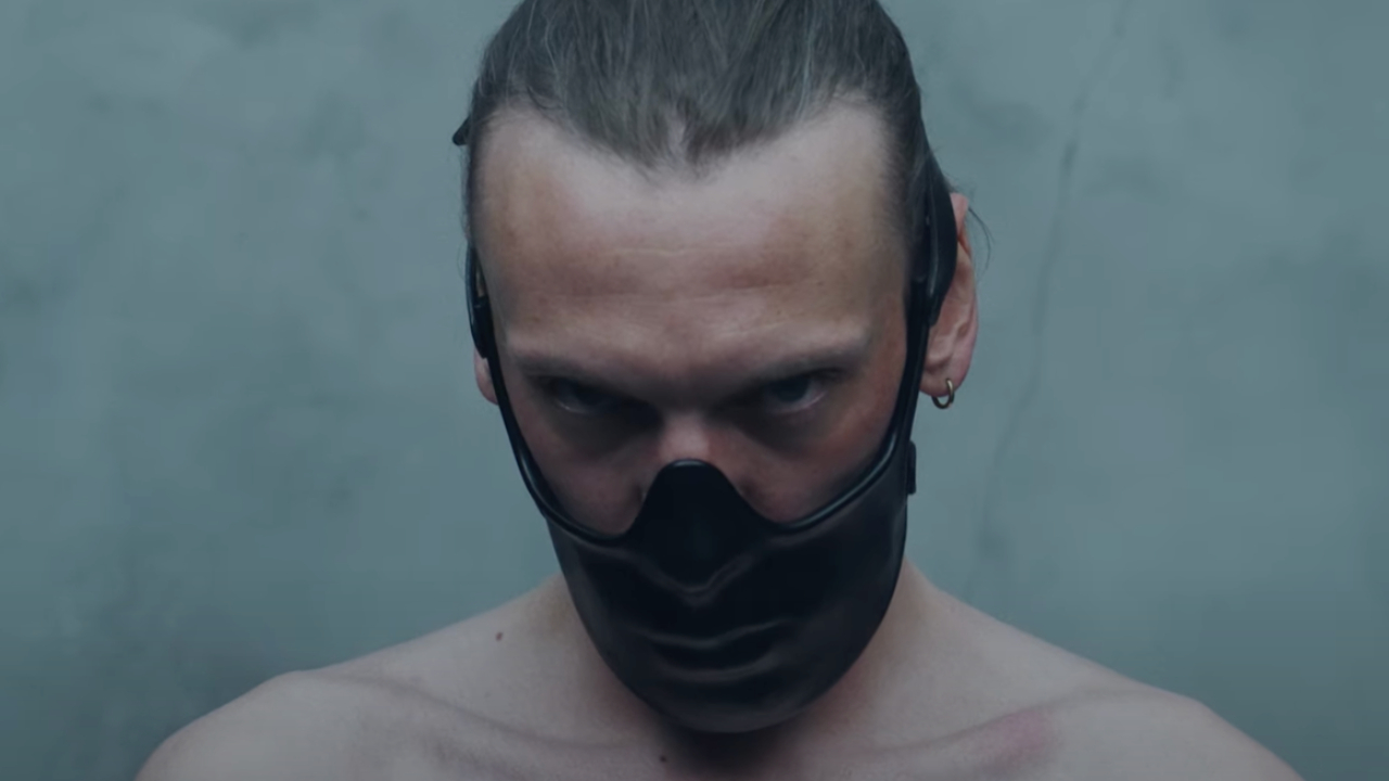 “I pushed the veil, back into dark again.” See Jamie Campbell Bower – AKA Vecna from Stranger Things – embrace his heavy side with the first video from his new post-hardcore band, BloodMagic