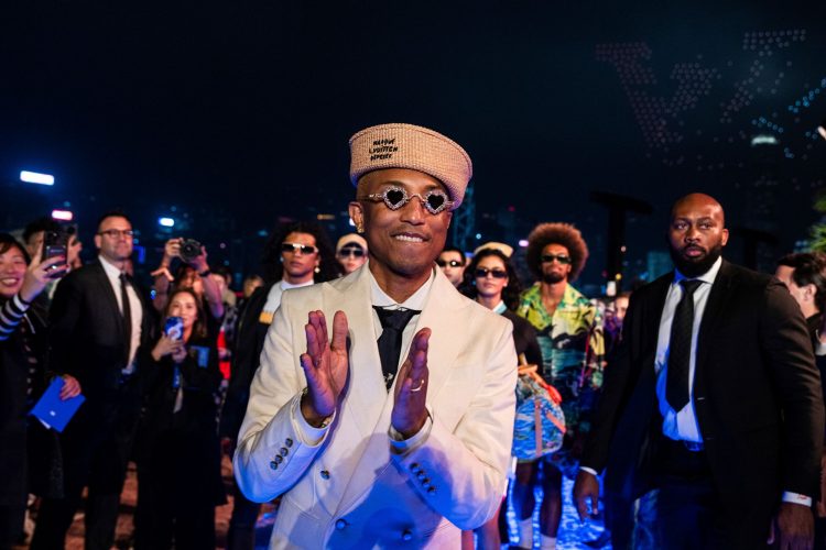 Pharrell Williams Drops Surprise Album ‘Black Yacht Rock Vol. 1’