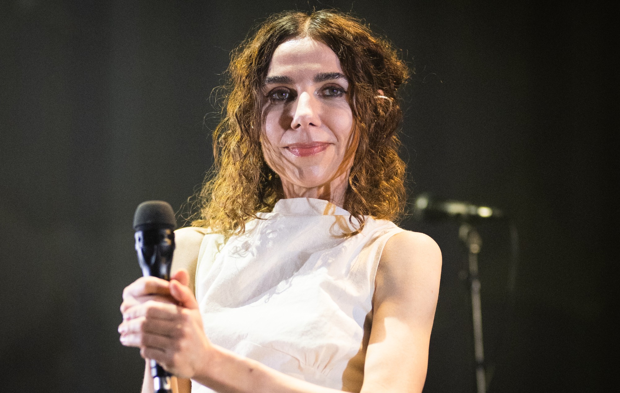 PJ Harvey shares ‘Eugene Alone’ demo from new play ‘London Tide’