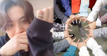 A Closer Look At SEVENTEEN’s Team Rings From Debut Until Now