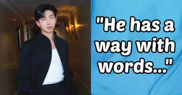 BTS RM’s Words Are Literally Art And Needs To Be In Museums ASAP