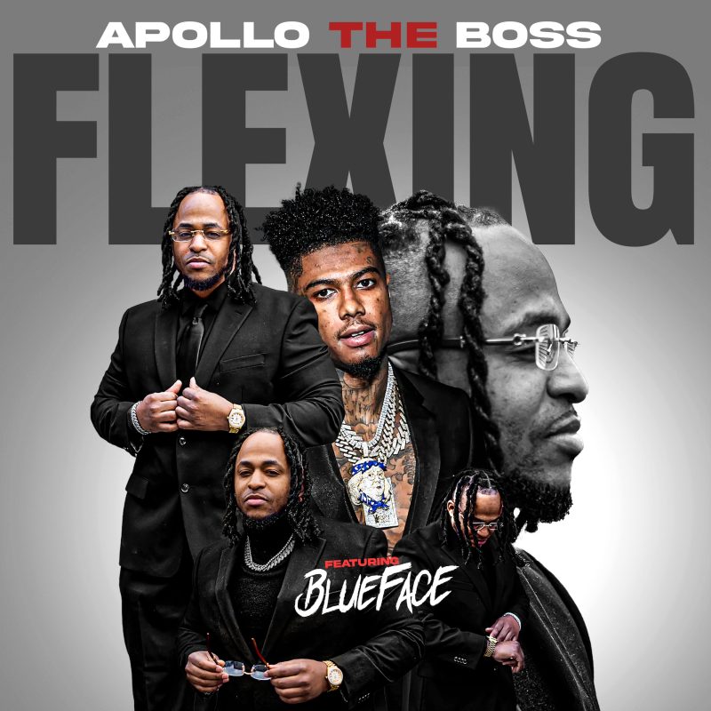 Apollo The Boss Set to Drop New Single “Flexin” Featuring Blueface on May 4