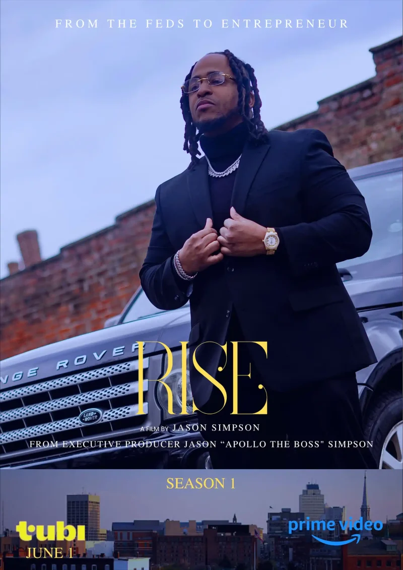 Apollo The Boss Continues to Inspire with New TV Series “Rise” on Amazon Prime and Tubi