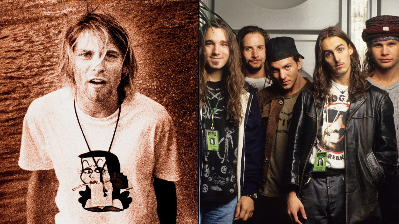 “Kurt said some stuff about us that was a real bummer. I thought Nirvana were a good band. Our response to their criticism was, Dude, why are you being such a dick?” Pearl Jam look back on their ‘feud’ with Nirvana
