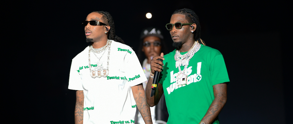 Offset Certainly Didn’t Seem To Have Beef With Quavo As He Shared A Message For His Fellow Migos Member