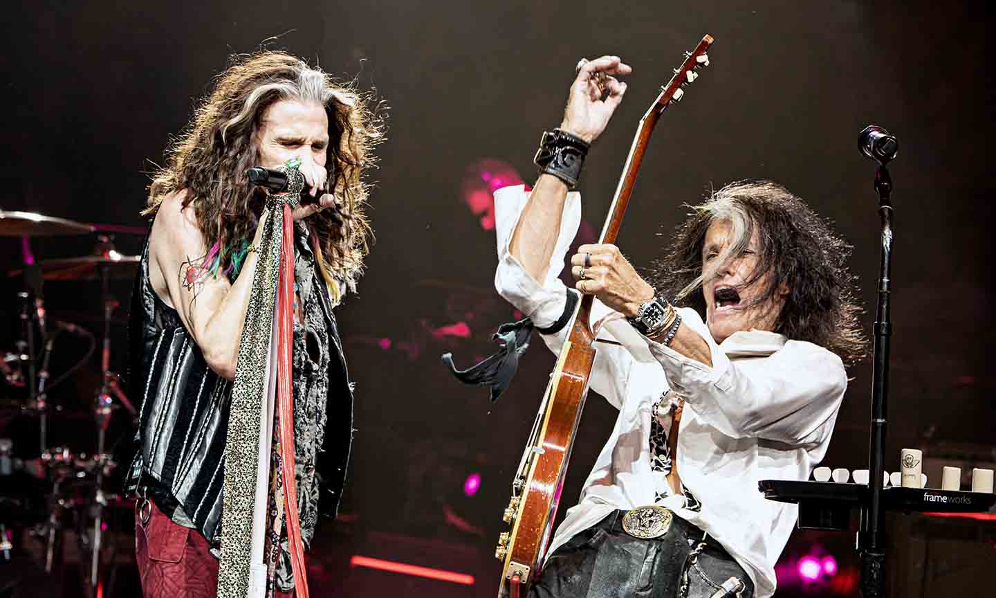 Aerosmith Continue ‘Peace Out’ Farewell Tour In 2024