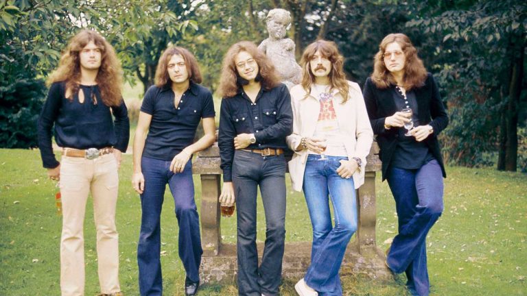 “One demo was of a guy playing one finger piano on Black Night”: When the call went out to replace Ian Gillan in Deep Purple, only one man got an audition