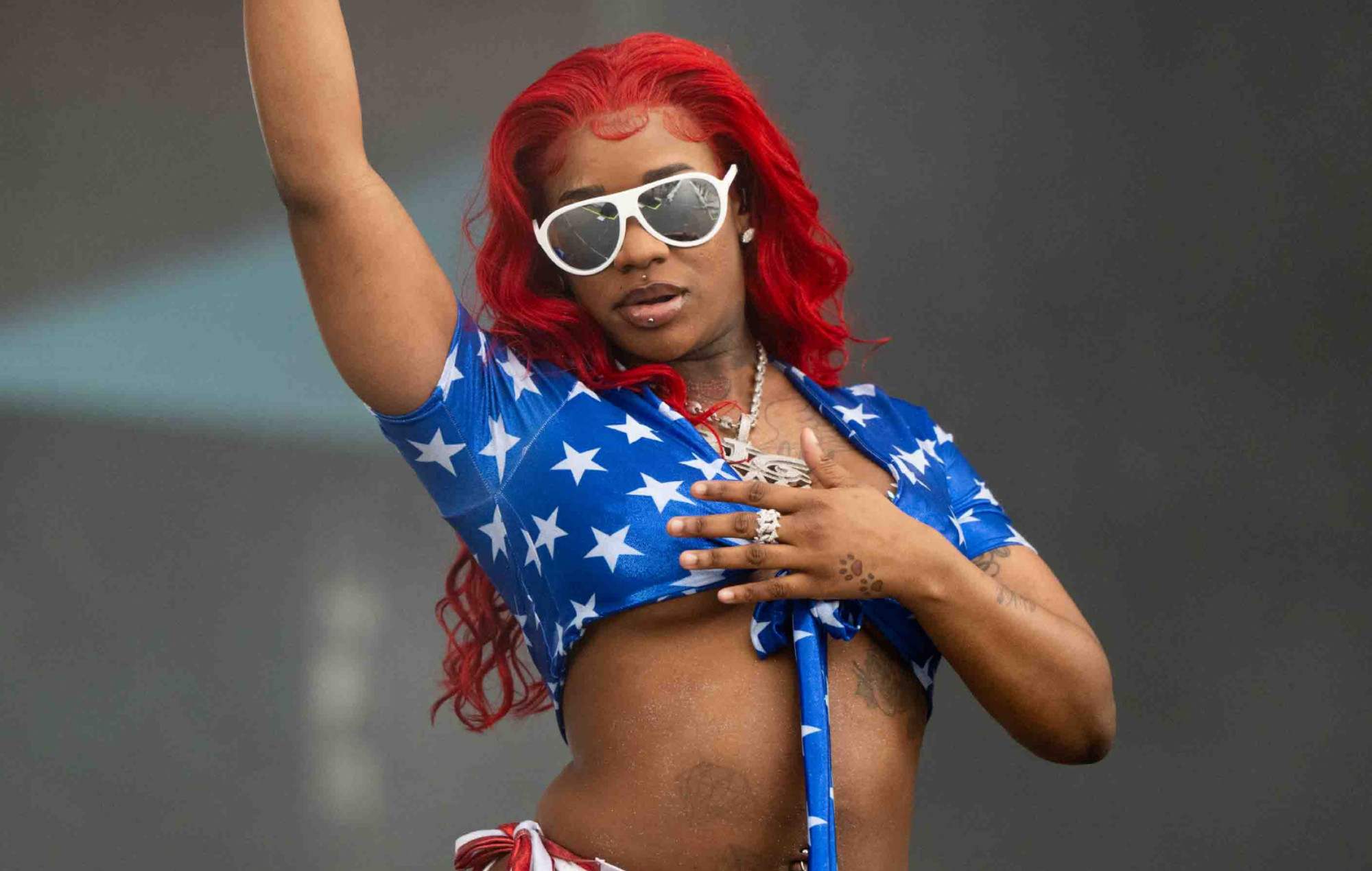 Sexyy Red claims she got kicked off school premises for “smelling like weed”