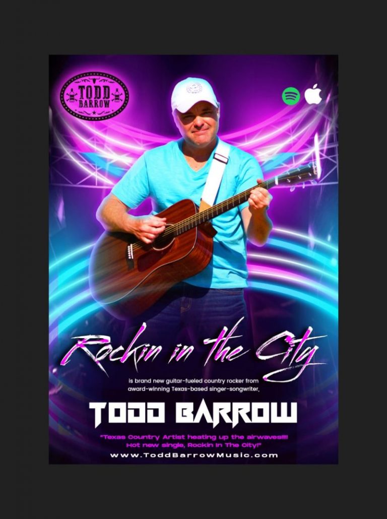 Todd Barrow – An Inspiring Maestro of Country Music