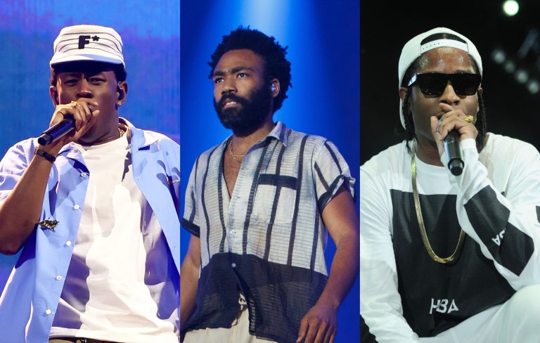 Tyler, The Creator brings out Childish Gambino and A$AP Rocky at Coachella