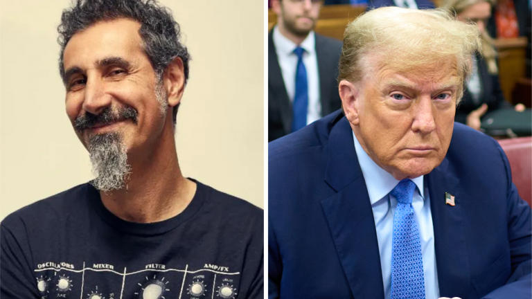 System Of A Down singer Serj Tankian slams Donald Trump: “He’s only interested in himself, his own ego, his own everything. He doesn’t even care about other Republicans.”