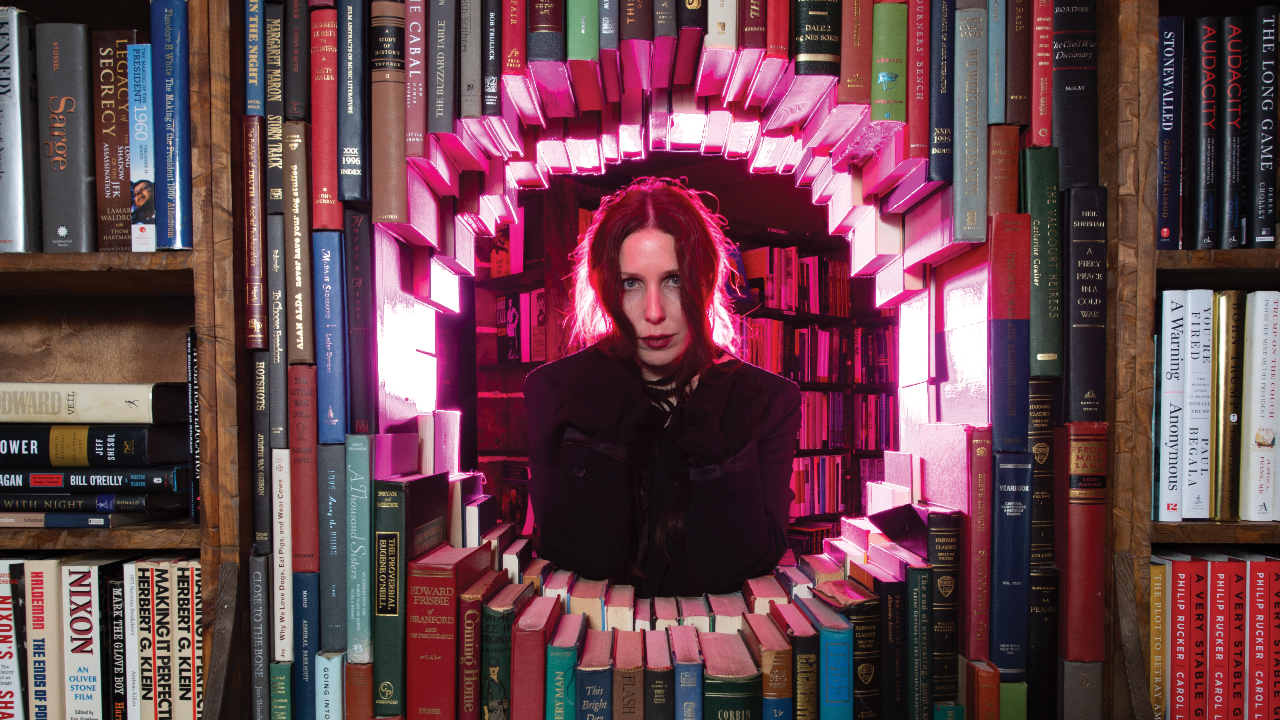 “The path of witchcraft has brought me so much joy.” We explored LA’s weirdest and most wonderful book store with goth-doom queen and practising witch, Chelsea Wolfe