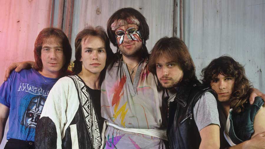 “At one point an aggrieved producer threatened to attack them with a machete”: Say what you want about Marillion’s second album, but it was not easy to make