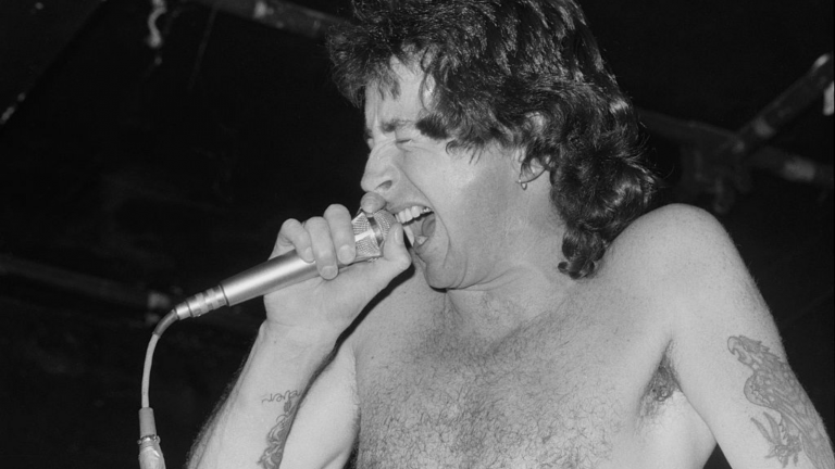 Watch remastered HD footage of Bon Scott-fronted AC/DC performing Jailbreak live in London in 1976