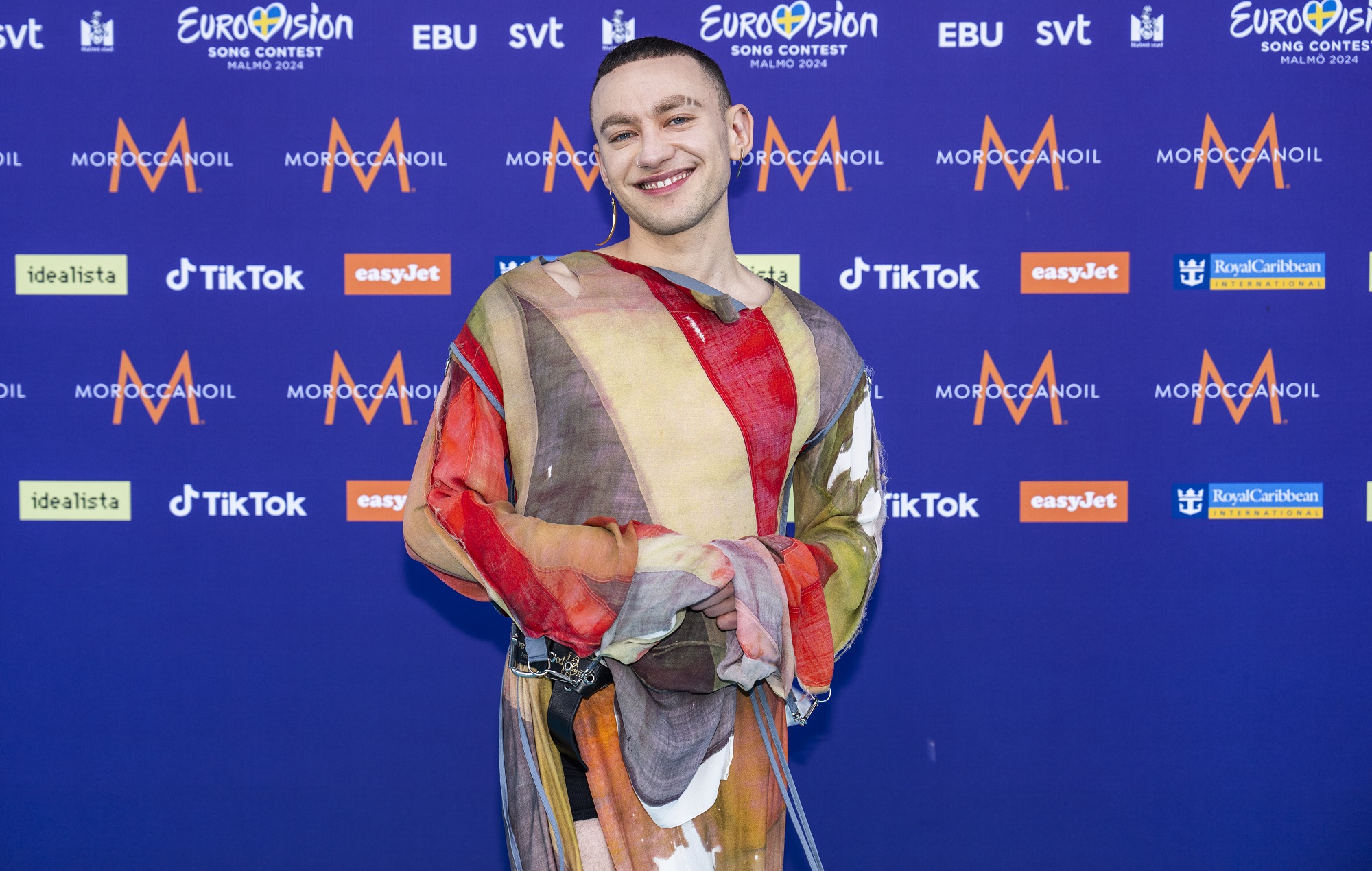 Olly Alexander says he’s “ambivalent” about UK’s Union flag as it can be “divisive” and “nationalistic” ahead of Eurovision