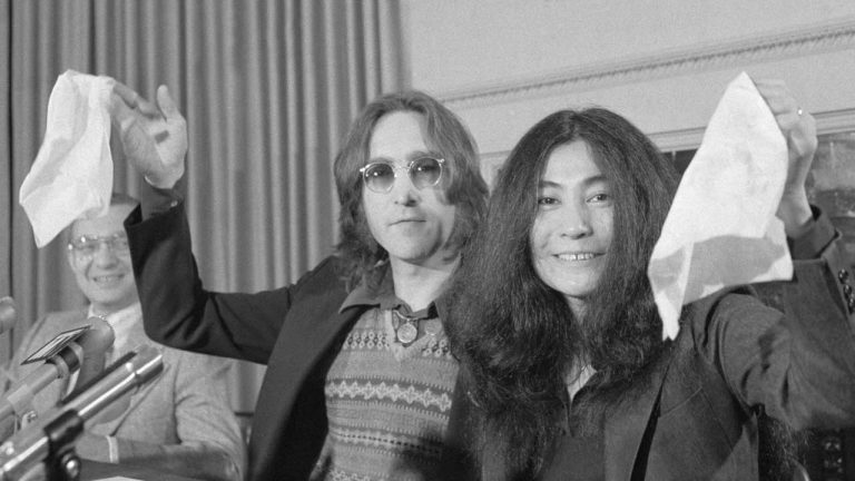In 1973 John Lennon and Yoko Ono launched an imaginary country, Nutopia, and you can now become a citizen