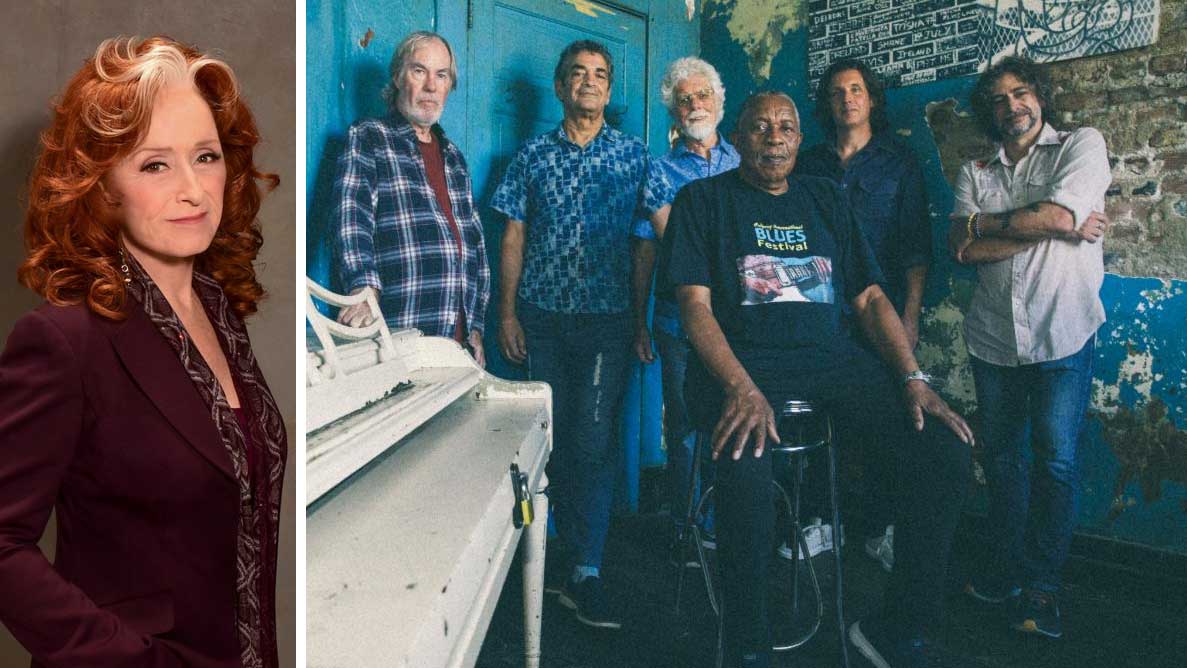 “I’ve always loved Little Feat”: Bonnie Raitt hooks up with Little Feat for a steamy cover of a Muddy Waters classic