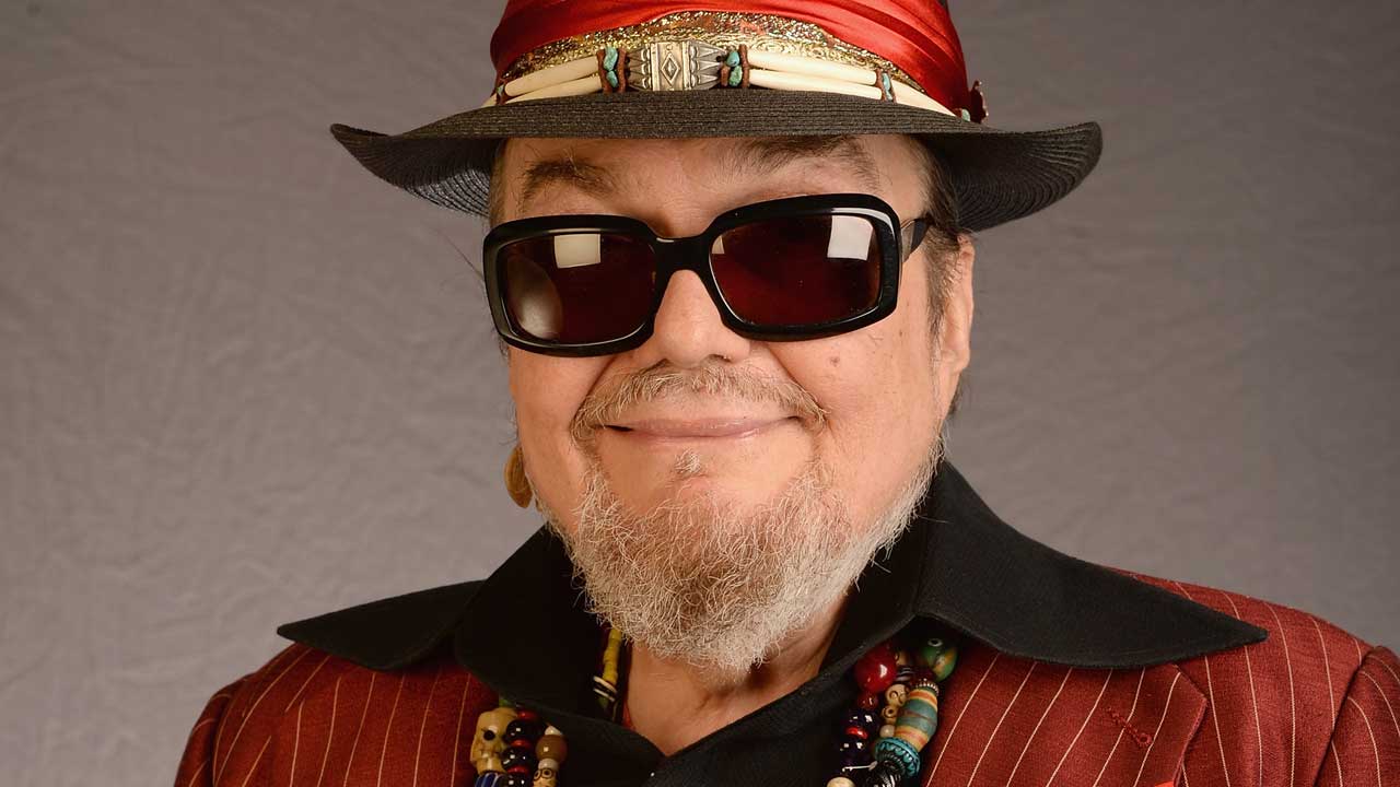 “I got my left ring finger shot off. So that was the end of my guitar career pretty much”: The incomparable tales of Dr John