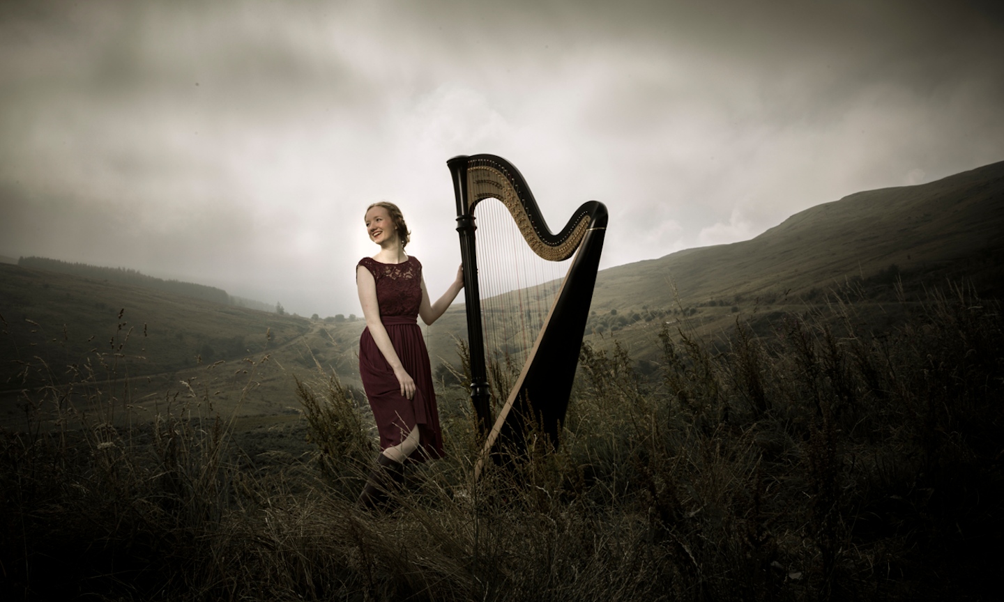 Alis Huws, The Official Royal Harpist, Signs With Decca Classics