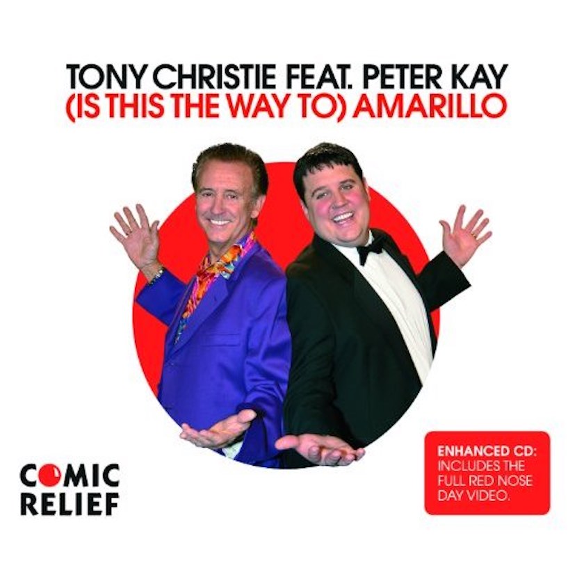 ‘(Is This The Way To) Amarillo’: Comic Relief Takes Tony Christie Back To Texas