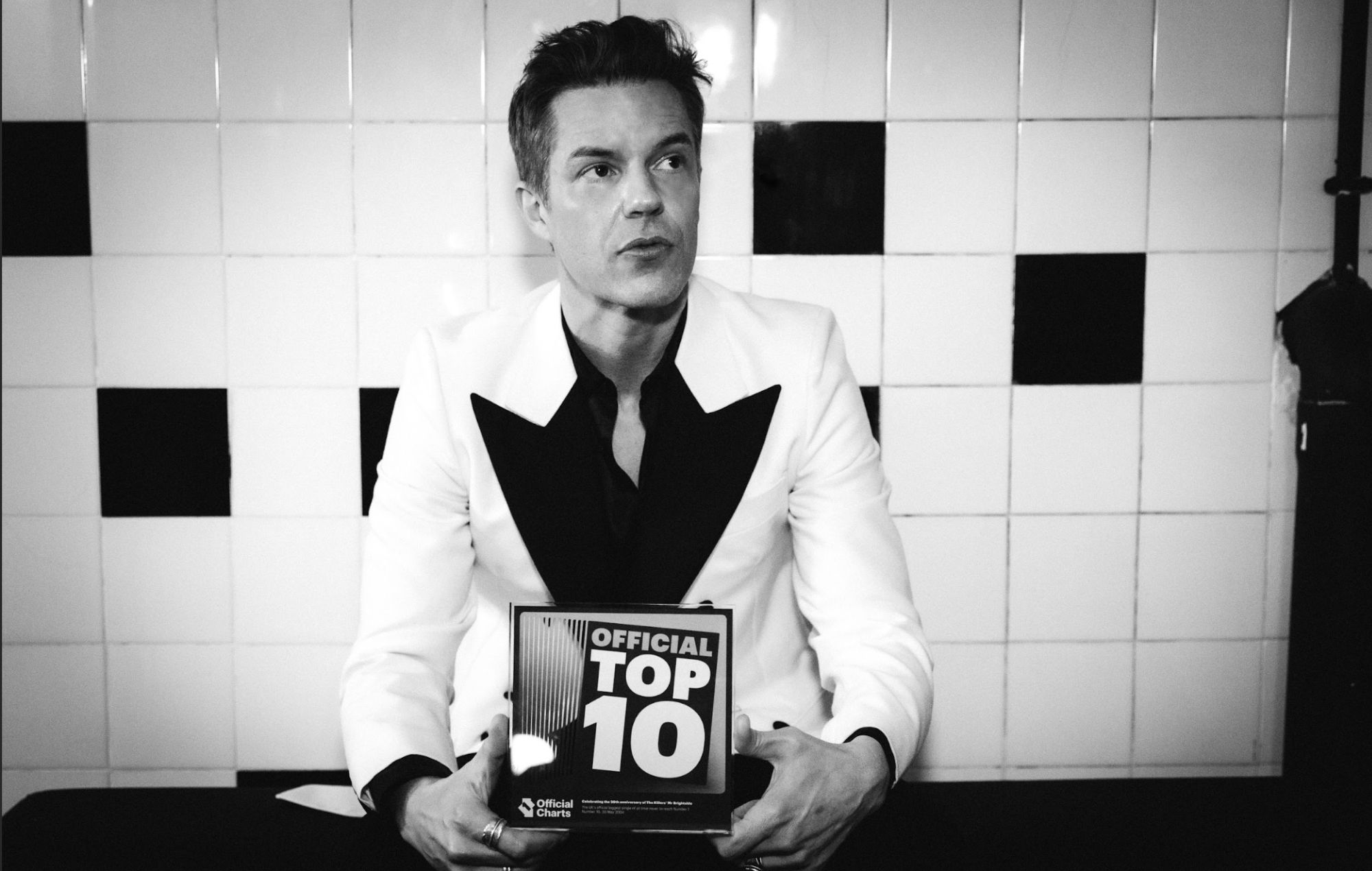 The Killers’ ‘Mr Brightside’ overtakes Oasis’ ‘Wonderwall’ to smash huge UK singles record 