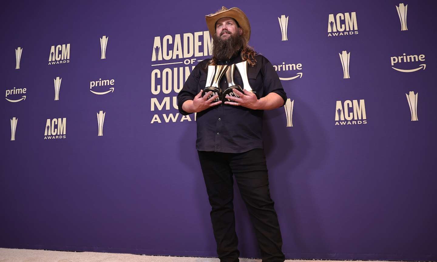 Chris Stapleton Wins Big At Academy Of Country Music Awards