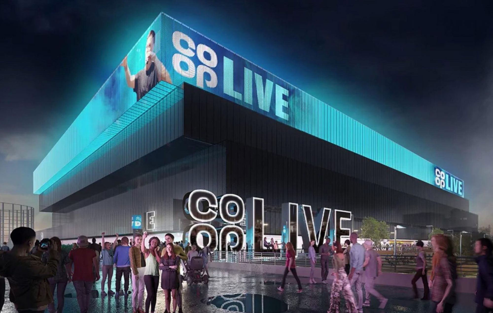 Music Venue Trust say Manchester Co-Op Live Arena is “a great idea” but urge them to “work in a way that secures the future of live music”