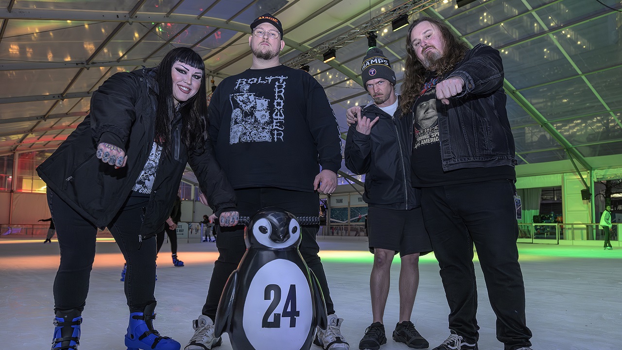 “Dad was the guy that would get us Christmas presents and then steal them back to pawn them.” Tragedy hasn’t stopped Texans Frozen Soul from finding warmth in old school death metal