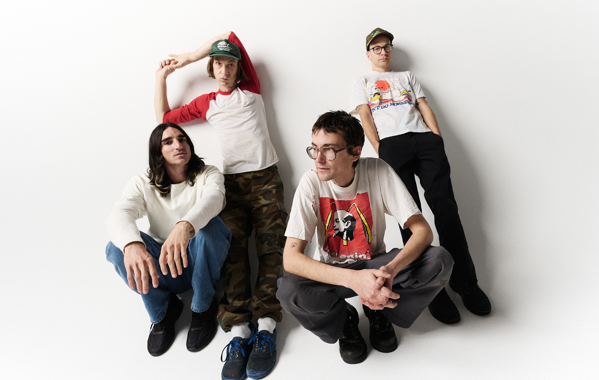 DIIV tackle their existential crisis: “This album just feels so hard fought”