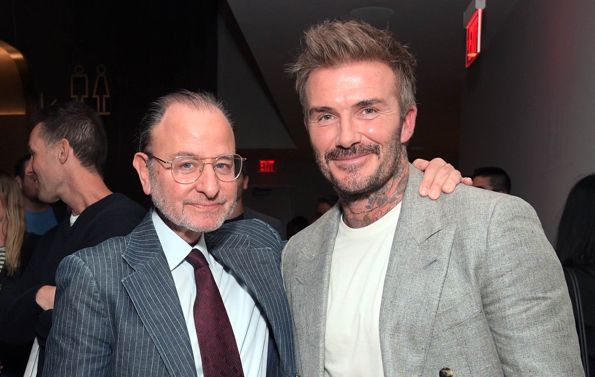 David Beckham says documentary director was “very angry” over “be honest” scene