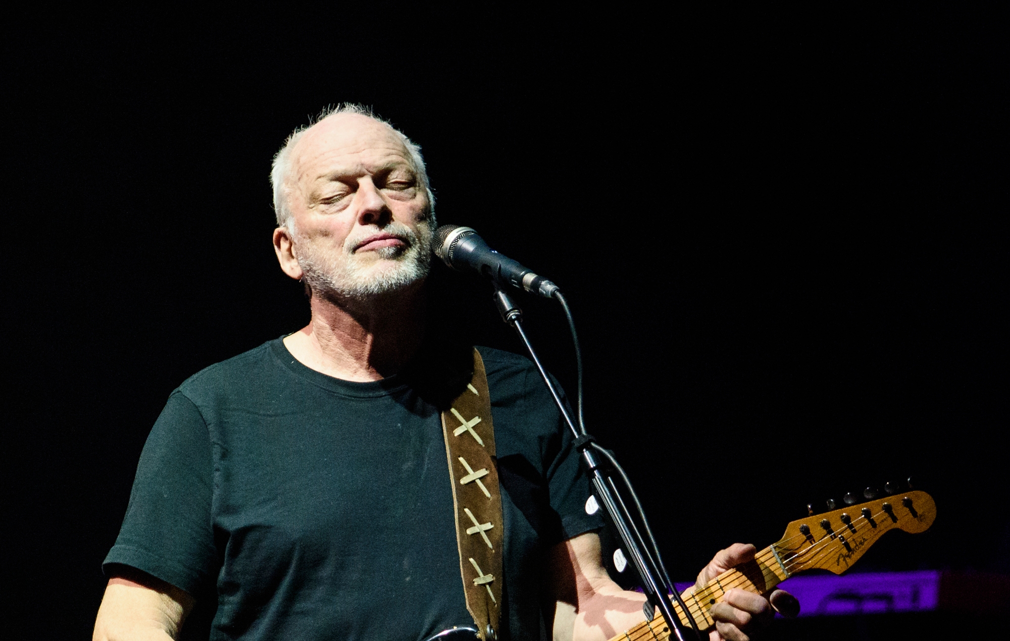 David Gilmour shares plans to tour for first time in eight years
