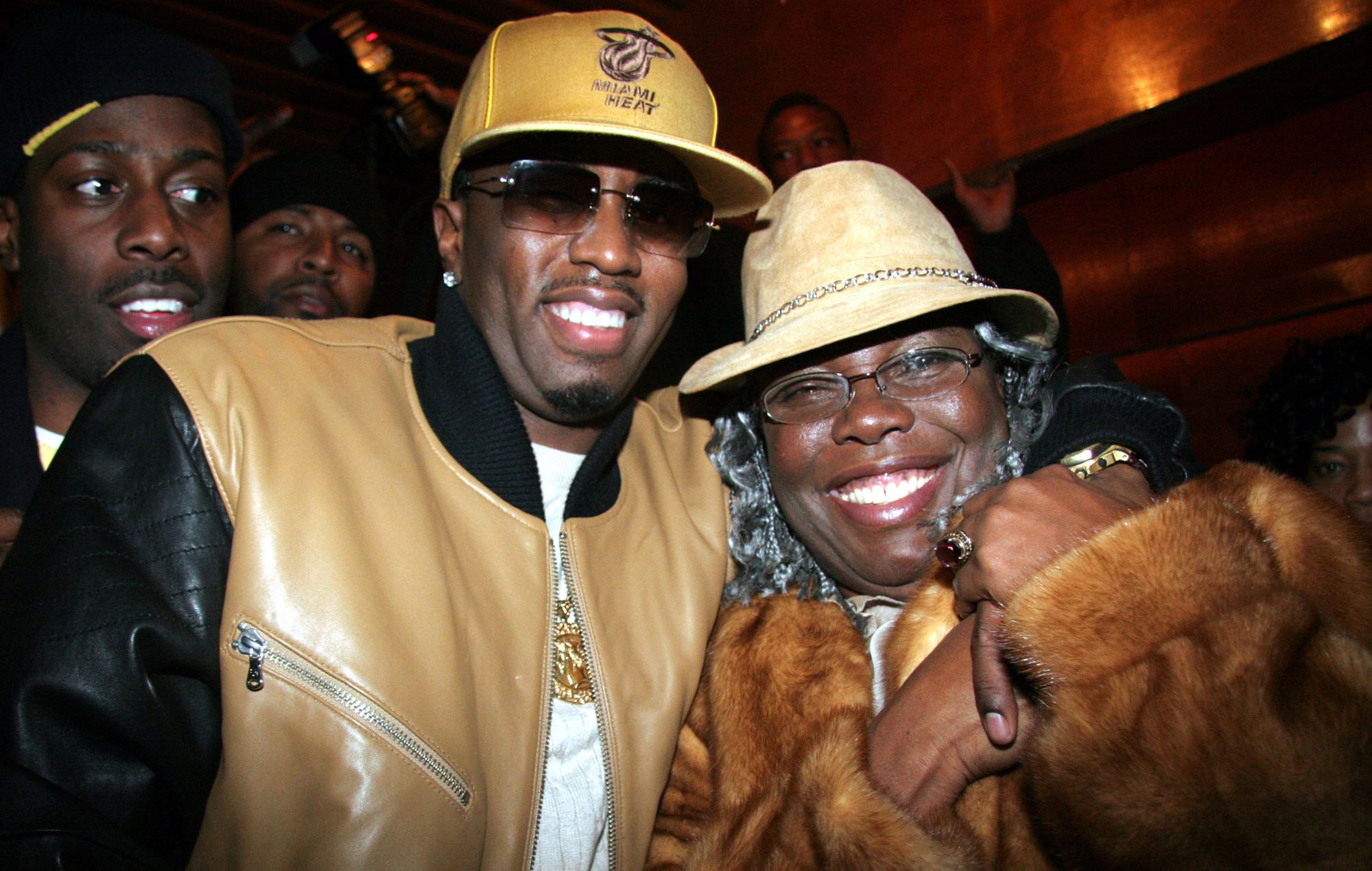 Notorious B.I.G.’s mother wants to “slap the daylights” out of Diddy