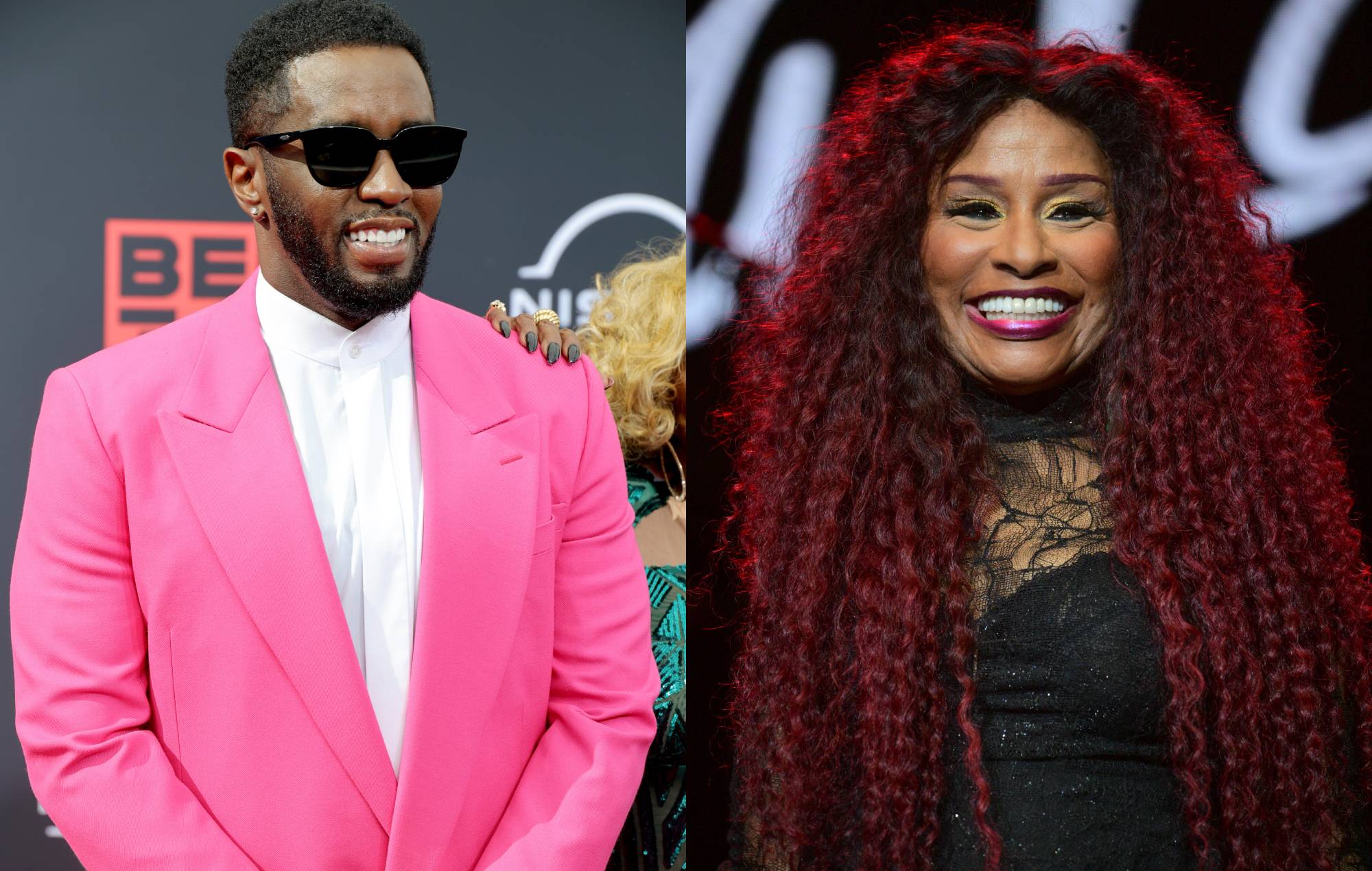 Diddy accused of verbally assaulting Chaka Khan