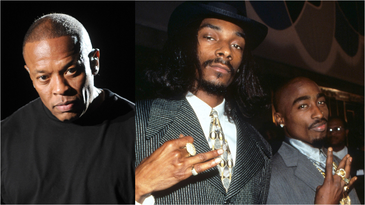 “With the discovery of Tupac, Death Row found the voice of a generation.” A beginner’s guide to Death Row Records in five essential albums