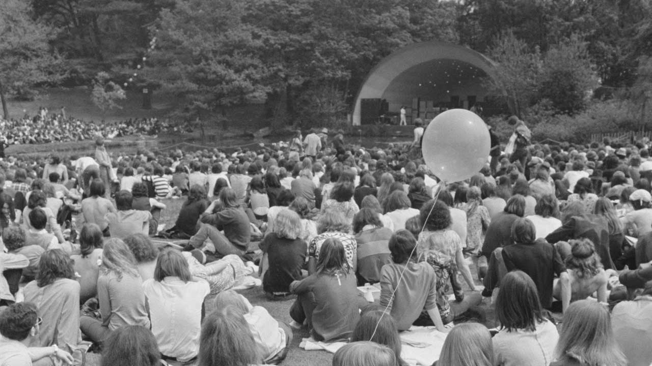 In 1971 Pink Floyd played a show at Crystal Palace in London. Hundreds of fish died as a result