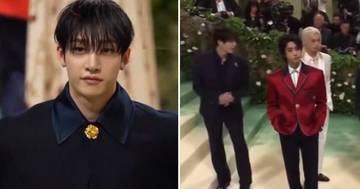 Stray Kids’ Bang Chan Is Praised For His Behavior Amid The “Offensive” Comments From Paparazzi At The “2024 MET Gala”