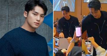 SEVENTEEN’s Mingyu Is Gaining Attention For His Reaction To A “Disrespectful” Sign At A Fan Event