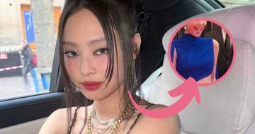 BLACKPINK’s Jennie Stuns In A Skin-Exposing, “Not Chanel” Look At The 2024 MET Gala