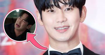 Kim Soo Hyun Recreates His Viral “Queen Of Tears” Scene At 2024 Baeksang Arts Awards