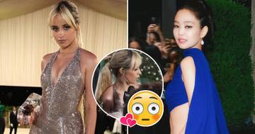 Singer Camila Cabello Seemingly Gets Distracted By BLACKPINK’s Jennie At The “2024 MET Gala”