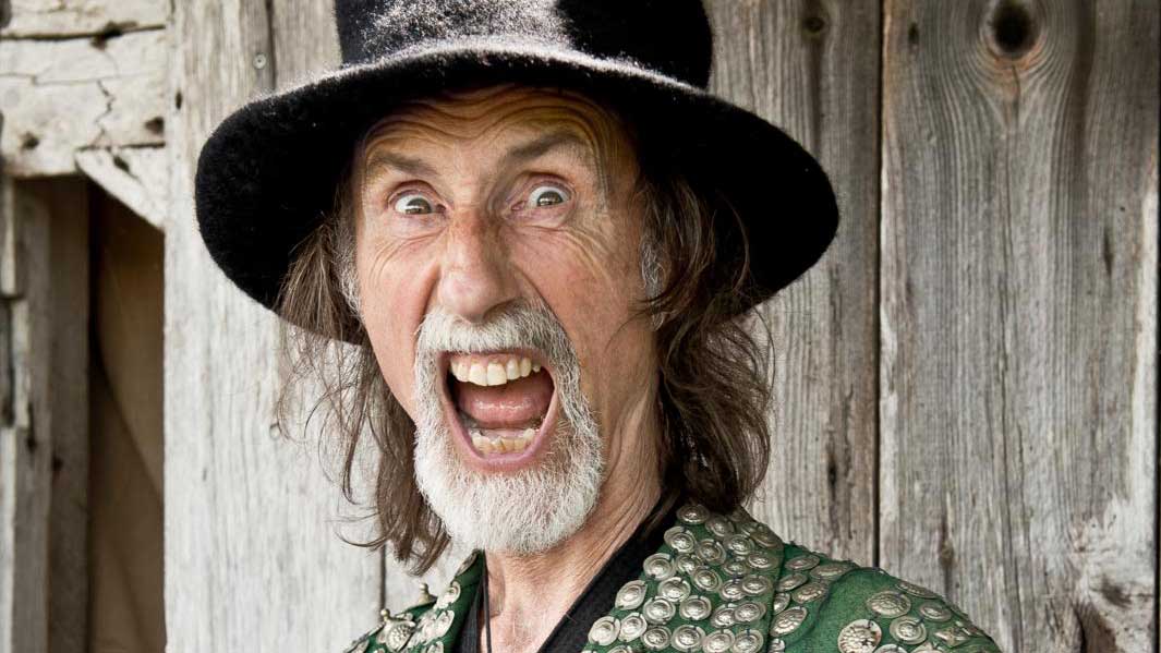 “My father had an extramarital affair with a woman from another planet”: The gospel according to Arthur Brown