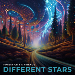 Immerse Yourself in the Depths of ‘Different Stars’ with Forest City & Friends