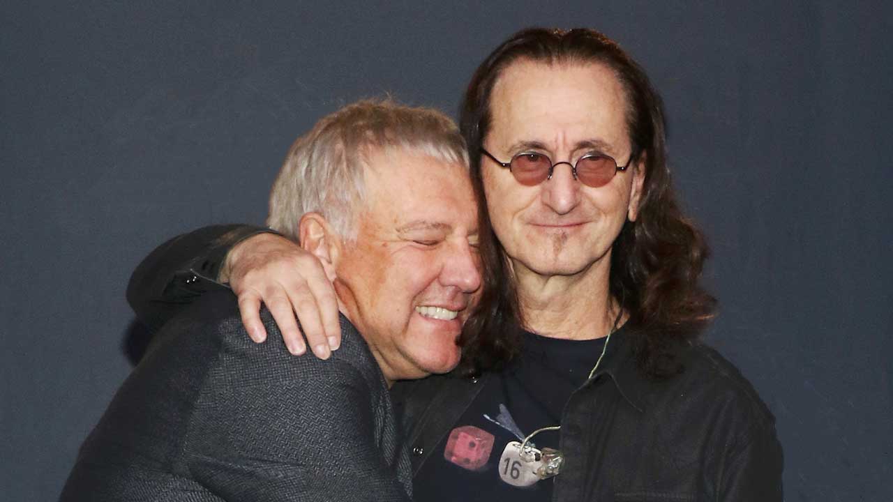 “We sound like a really bad tribute band”: Alex Lifeson and Geddy Lee have been playing Rush songs together