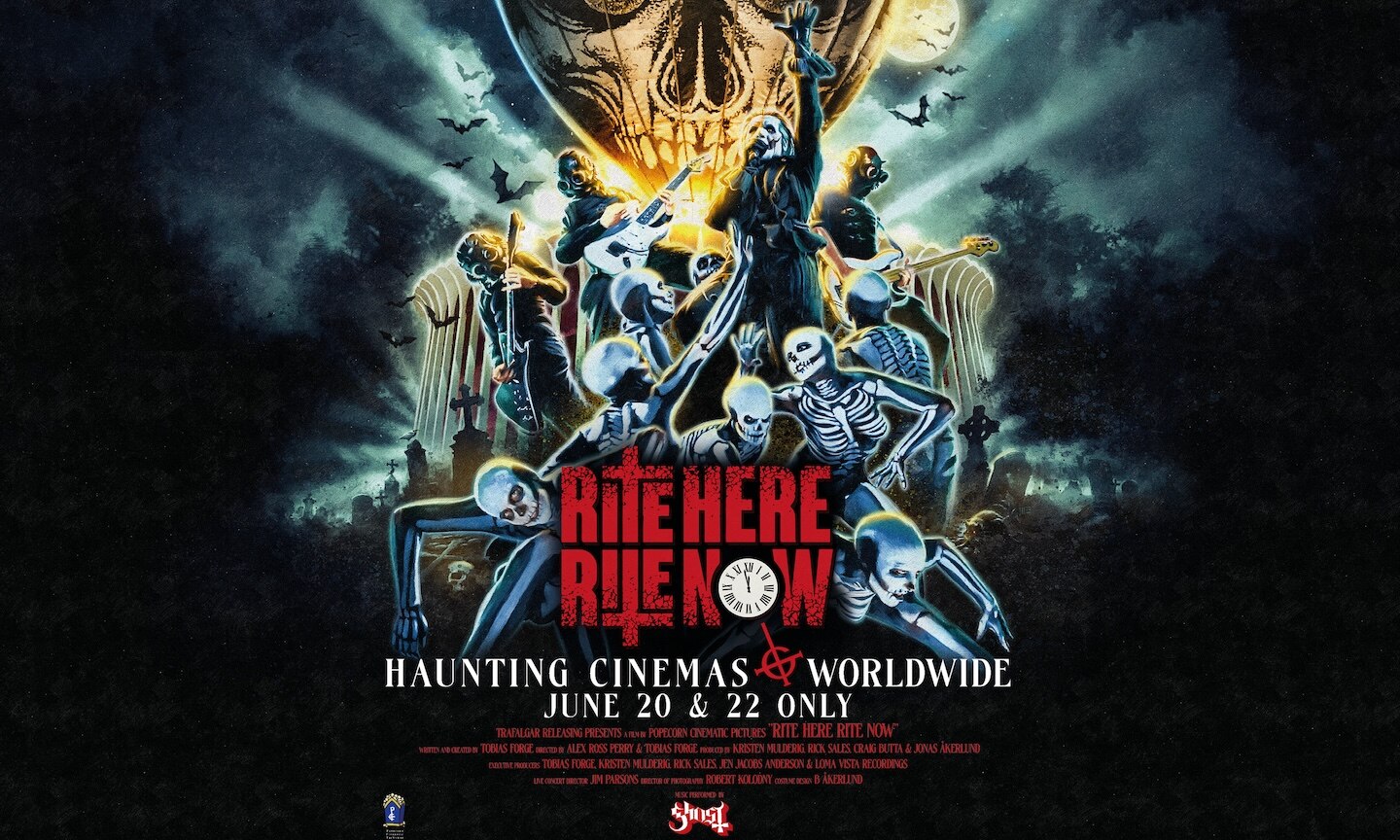 Ghost’s Feature Film ‘Rite Here Rite Now’ Will Premiere This June