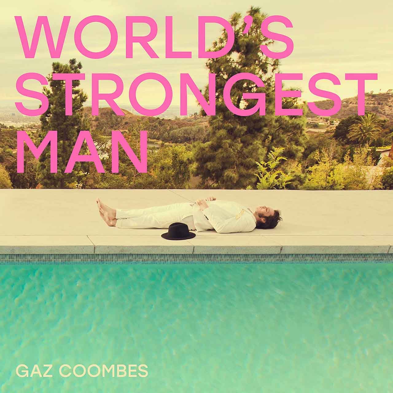 ‘World’s Strongest Man’: Gaz Coombes Flexes His Creative Muscles